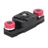 Camera Waist Belt Clip Quick Release V Plate Mount Anti Shake Fast Switch Tool Backpack Strap Mount Holder with 1 4