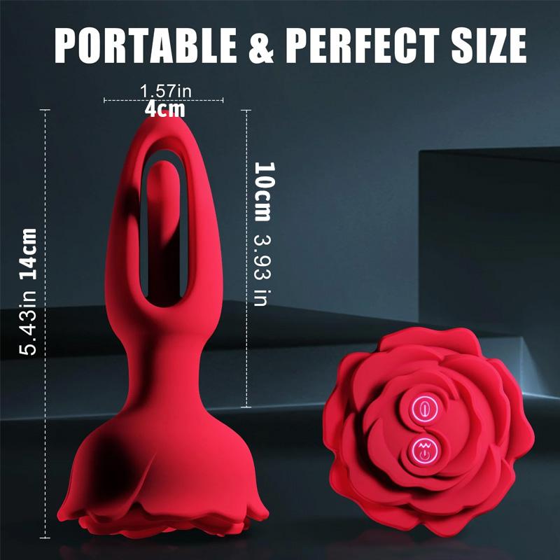 Rose Rear Court Plug Rear Court Plug Вибратор для мужчин и женщин секс-машина с дистанционным управлением Нокаут для мастурбатора вибратор для мужчин секс-игрушки