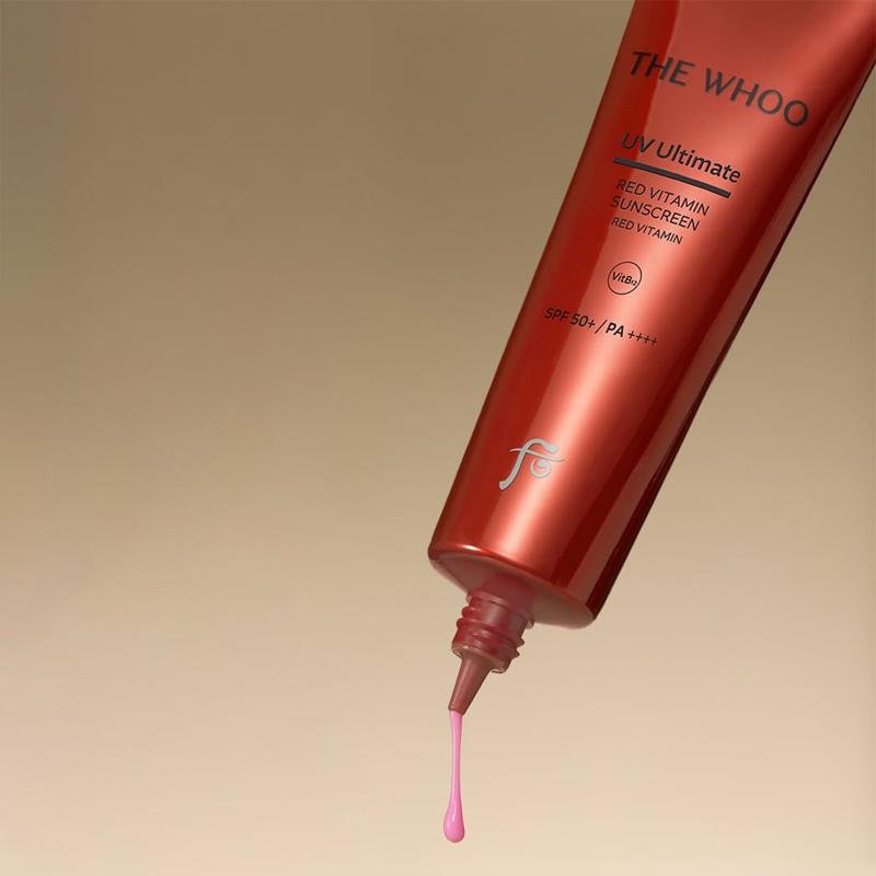 The history of whoo УФ-защитный крем Ultimate Red Vitamin SPF 50+ PA++++ 30мл/50мл