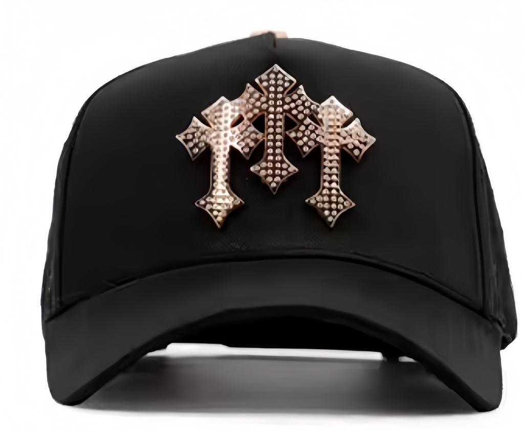 Hats Manufacturer Custom 3D Embroidery Gorra Hats El Mago 5-Panel Originales Mens Rhinestone logo Baseball Caps