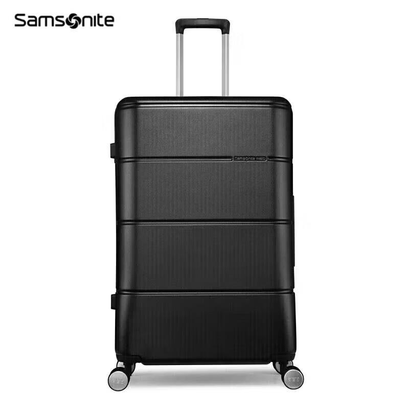 Чемодан Samsonite TU2 на 4 колесах с жестким корпусом