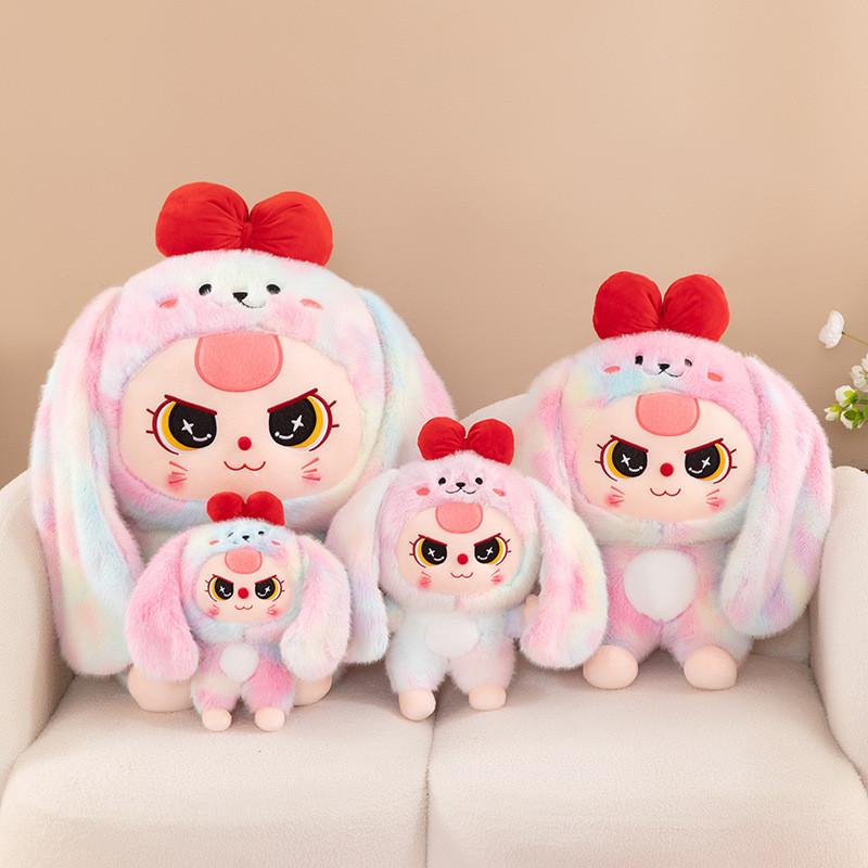 Rabbit Ears Long Baby Plush Toy Cartoon Stuffed Doll Decoration Kids Cute Gift