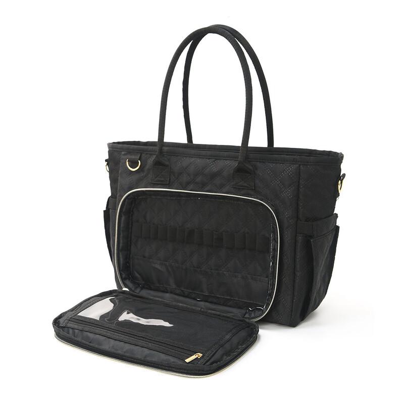 Сумка-тоут REWELL для учителя на плечо с отделением-гармошкой для документов