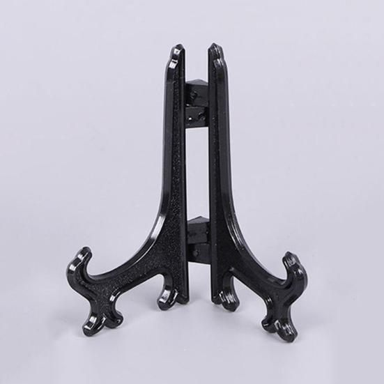 Держатель для дисплея тарелок, экологически чистый, для дома, переносная фоторамка, подставка для дисплея тарелок, мольберт, прочная, глянцевая, треугольная структура