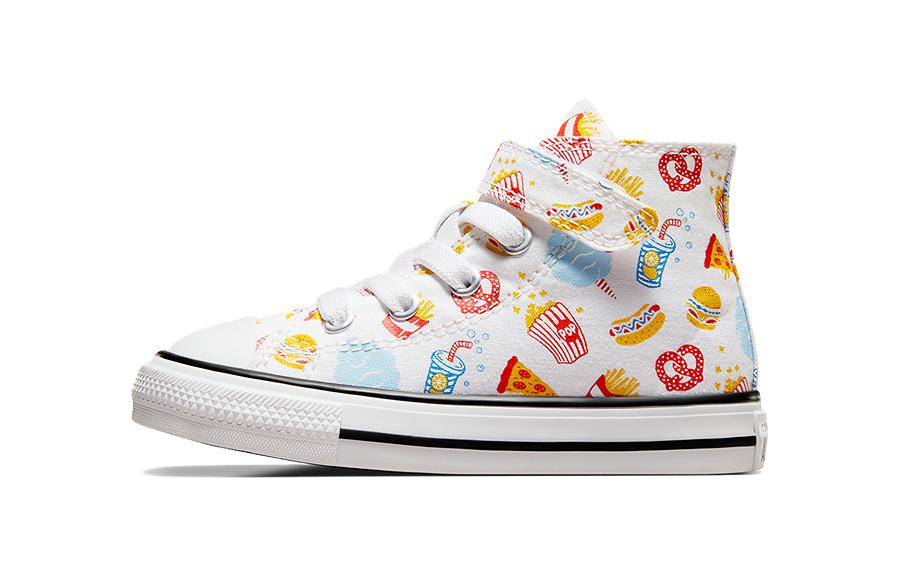 Converse Chuck Taylor All Star EasyOn High TD 'Snacks' A07378C
