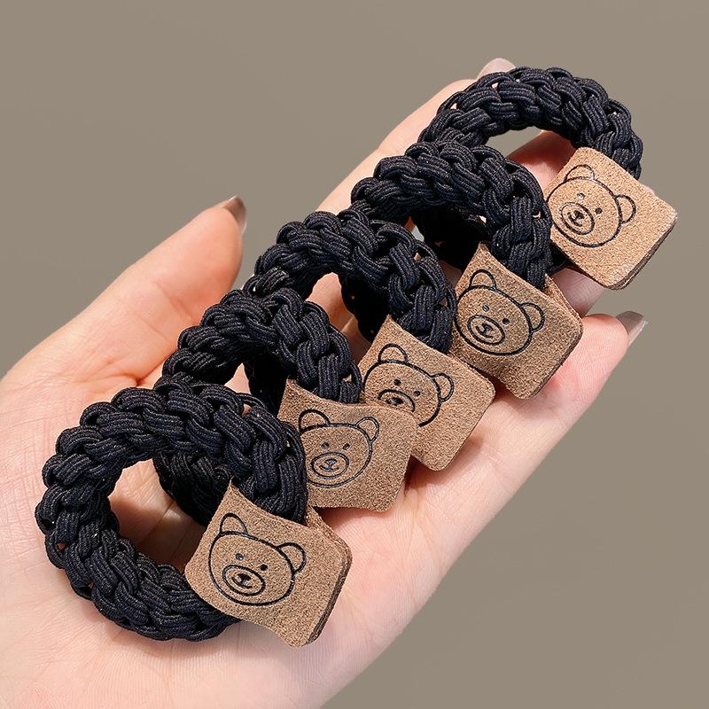 Handmade High Elastic Thick Hair Band with Japanese and Korean Style for Girls