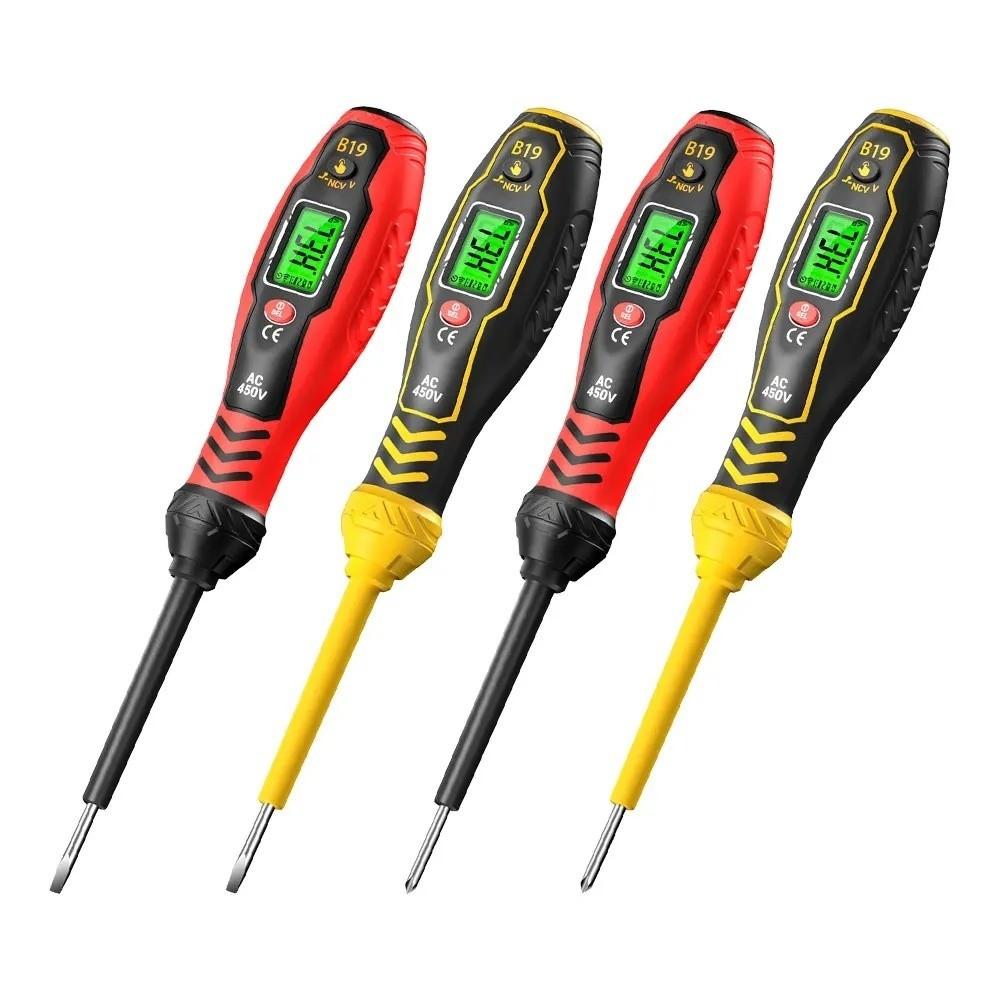 Buzzer Alarm Voltage Detector Pen Color Light Display Breakpoint Finder  Electrician Tool
