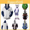 Теплая и уютная куртка на молнии Hunter Hunter Hisoka Killua, костюм для косплея, худи