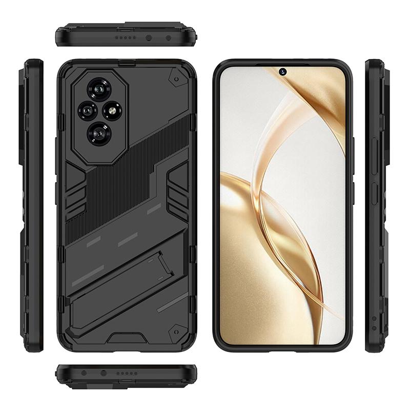 Для Huawei Honor 200 5G чехол задняя крышка чехол для телефона ударопрочный броня защита от падения подставка Funda Coque чехлы