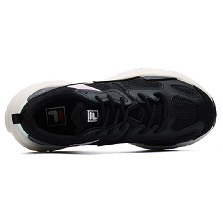 Fila Mars 2.0 Сетка Удобные Легкие Спортивные Низкие Кроссовки Папины Кроссовки Женские кроссовки Черные Серые F12W124156FBD