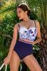 Marc & Andre Printed One-Piece Swimsuit (64989)