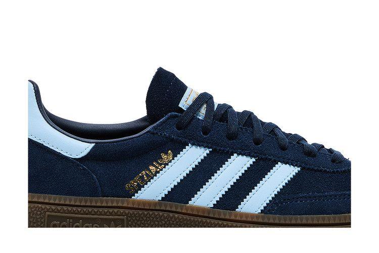 adidas Handball Spezial Темно-синий Небесно-голубой Резина (GS)