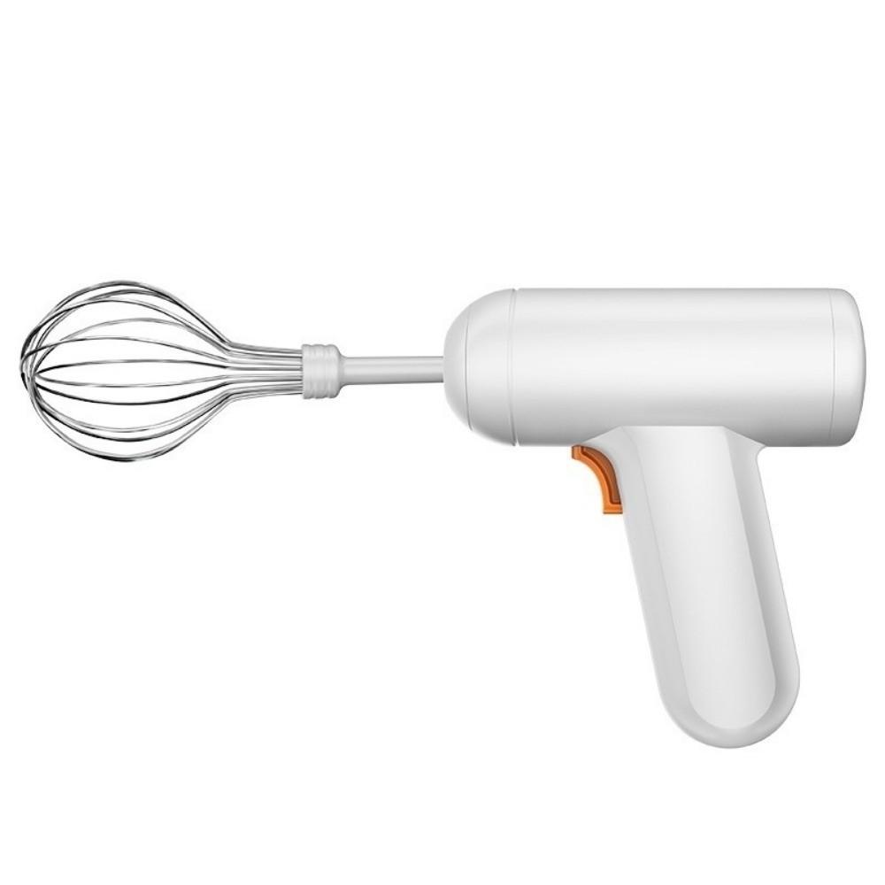 Cordless Cream Whisk Handheld Milk Frother Easy To Clean Electric Egg Beater  Kitchen