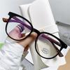 Blue Light Glasses Anti-Blue Light Spectacles Optical Glasses Round Fashion Glasses For Women Office Men