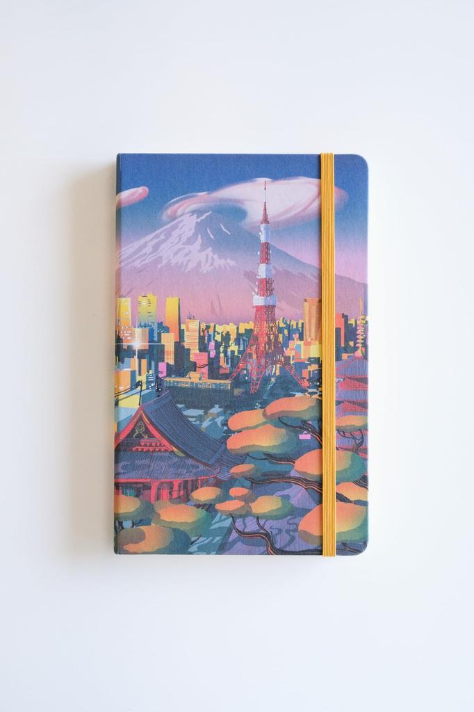 Блокнот Moleskine, Лимитированная серия «Я Токио», Твердая обложка, Большой формат, Разлинованный, LEQP060IAMTOK