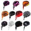 Unisex Motorcycle Biker Skull Cap Beanie Hip Hop Dance Butterfly Print Bandana Hat Helmet Head Wrap