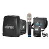 MIPRO MA-200 Портативная PA-система с ручным и петличным микрофонами Штекер CN (адаптер в комплекте)