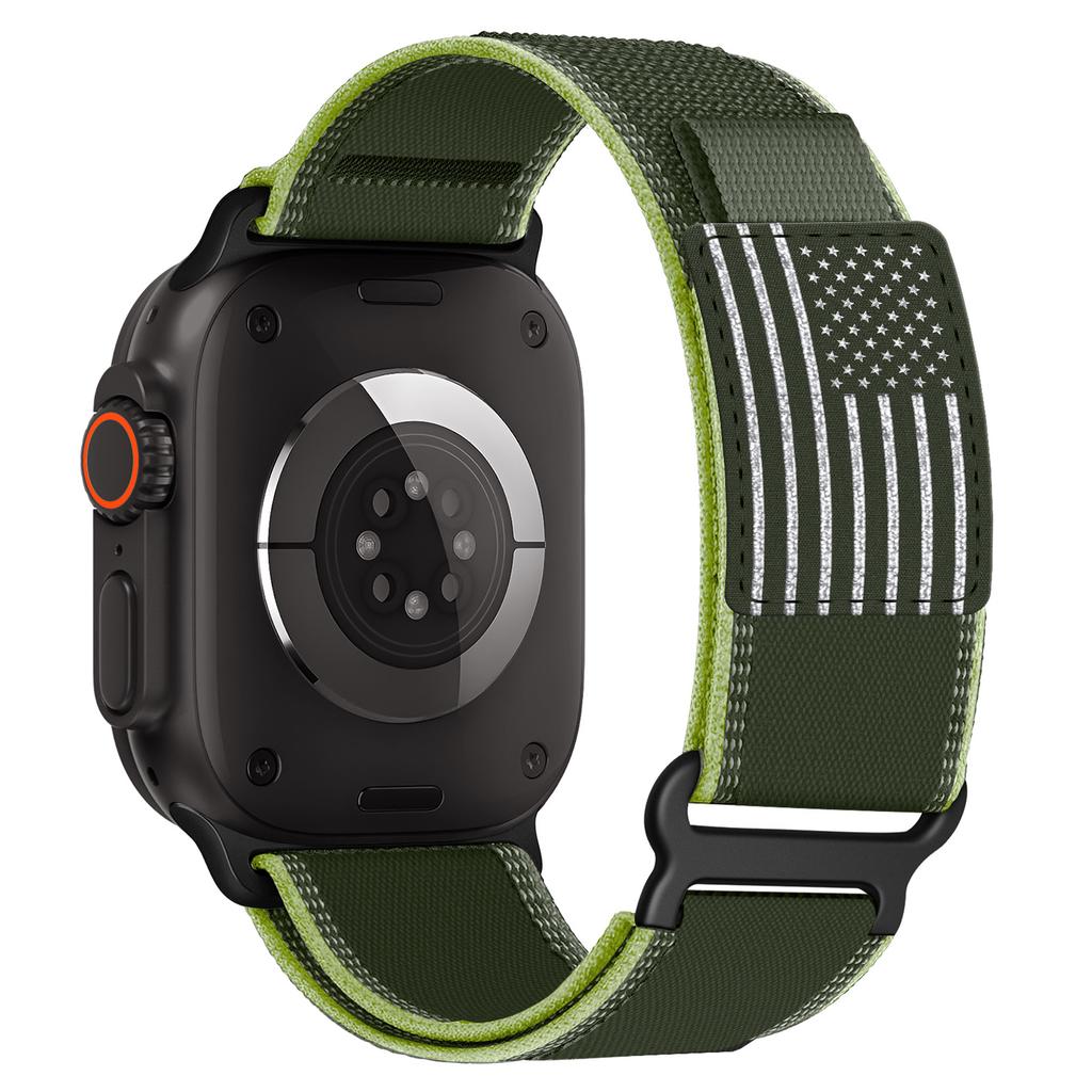 Ремешок Trail loop для Apple Watch Bands 49мм 44мм 40мм 41мм 45мм 42мм 46мм correa bracelet iWatch series 7 se 8 9 10 11 Ultra2 3