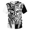 T-Shirt For Men Clothing Unisex Indian Style 3D Printed T Shirts Summer Tops Short Sleeve Fashion Casual Oversized Tees