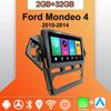 Android Carplay автомобильное радио для Ford Mondeo 4 2010-2014 мультимедийный проигрыватель головное устройство стерео GPS навигация BT WIFI 2+32 ГБ