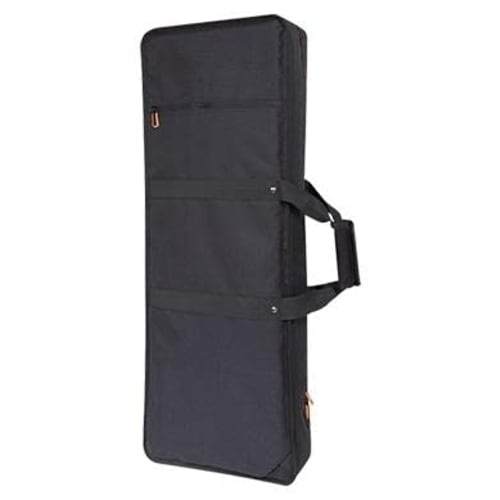 Roland CB-B61 Keyboard Bag for 61-Key Synthesizers, Features Two Pockets (Large and Small), Soft Fleece Interior, and Backpack Straps for Carrying On