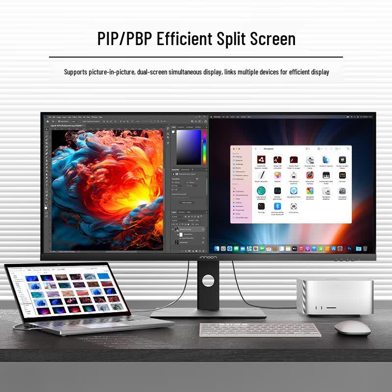 Union Innovation 40C1U 40-inch 5K Ultrawide IPS Monitor CN plug (adapter included)