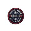 Patch - MONO QUICK - Sport Fighting - 4.7cm X 4.7cm - Color White