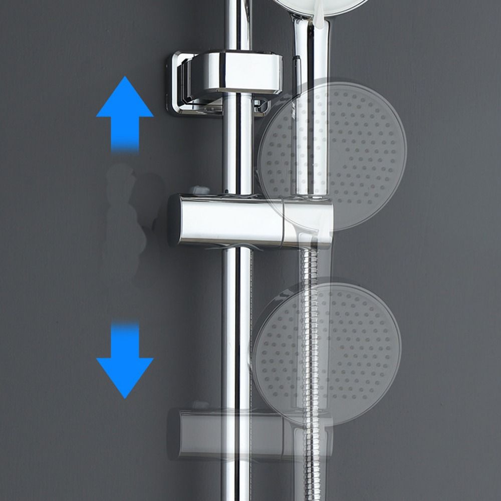 Регулируемая полка для ванной комнаты, вращающаяся направляющая, кронштейн для подъемной штанги, аксессуары для ванной