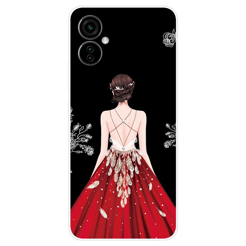 Для Tecno Camon 19 Neo Camon19 Neo чехол Мягкая силиконовая задняя крышка модный чехол для телефона с героями мультфильмов