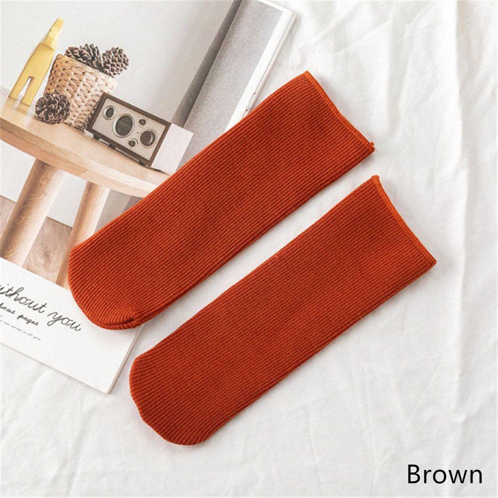 Soft Sleeping Socks Thermal Wool Velvet Boots Kids Cotton Socks Snow Floor Socks Baby Foot Warmers