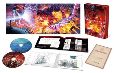Город на краю битвы Издание GODZILLA Blu-ray Коллекционное
