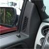 2x Door Side Air Vent Outlet Cover Trim Bezels For Ford F150 09-14 Carbon Fiber