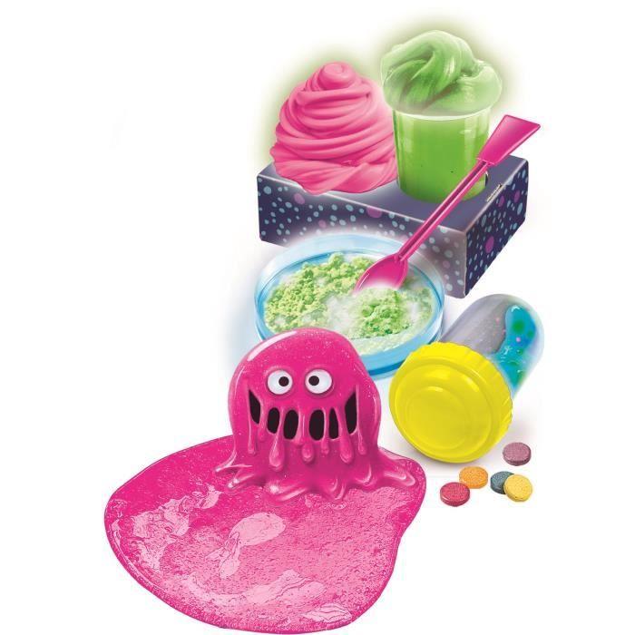 Le slime phosphorescent - Clementoni - Science &amp; Jeu - Jeux Scientifiques