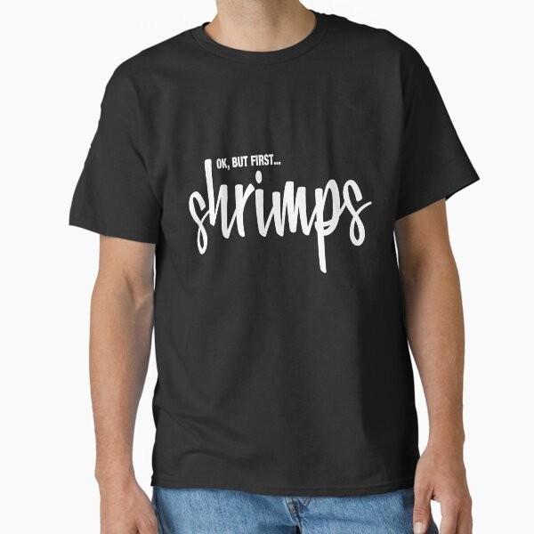 Shrimps Classic Tshirt Tshirt Made In Usaus Size S2xl