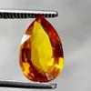 Top Quality Yellow Topaz Natural Pear Cut 7-9 Ct Certified Loose Gemstone