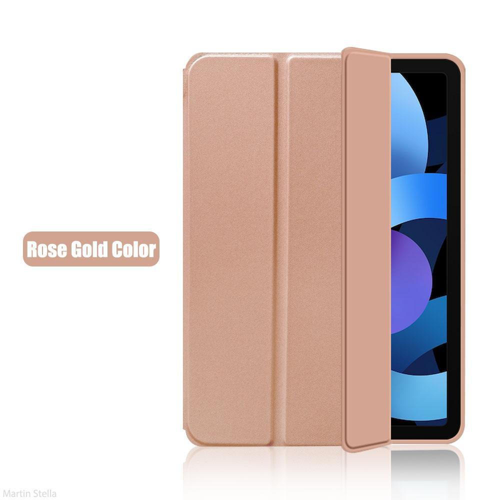 For New iPad 10 2022 10th Generation Soft Back Shell Protective Smart Cover Case For iPad Pro 12.9 11 Inch 2022 2021 2020 2018/ iPad 5th 6th 7th 9th