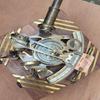 Brass Sextant Compass with Wooden Box Nautical Maritime Navigation Instrument Handcrafted Sailor