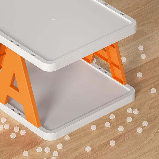 1 комплект для обуви, экономящая место, штабелируемая многослойная простая полка для хранения обуви для ежедневного использования