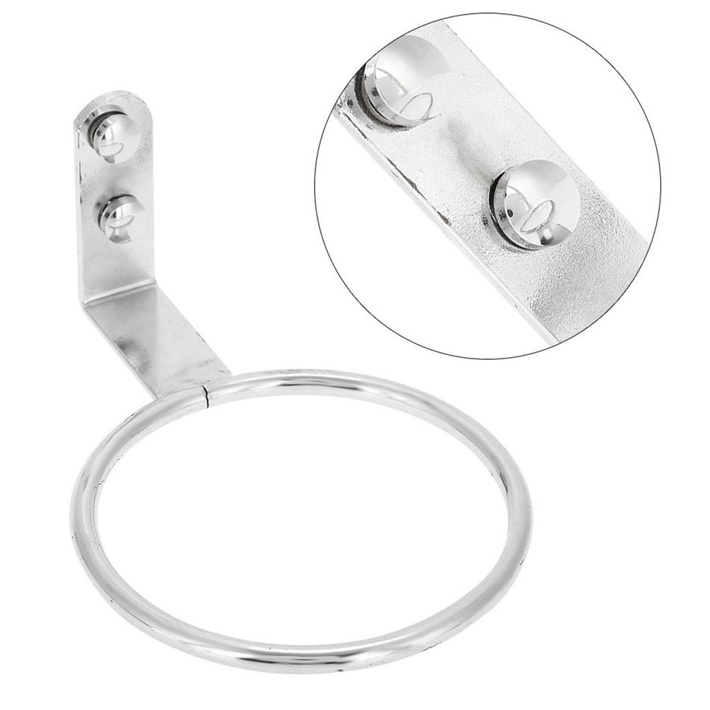 Салонный держатель для фена из оцинкованной нержавеющей стали, держатель для фена без помощи рук