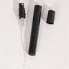 10/100pcs 2ML 3ML 5ML Black Portable Plastic Spray Bottle Perfume Bottle Atomizer Mini Sample Test Tube Thin PET Vials Wholesale
