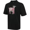 As M J Goat Ss Crew Comfortable Round Neck Pullover Short Sleeve T-Shirt Men T-Shirts IF0787-010