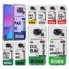 Чехол для телефона для Xiaomi Poco X6 X5 NFC X3 F6 F5 Pro F4 F3 M3 14 13T 12T 12 13 Lite 11 5G Обложка Мировой город Билет на путешествие Нью-Йорк