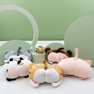 Брелок-подвеска «Попка корги и кошки» – Веселый и креативный подарок