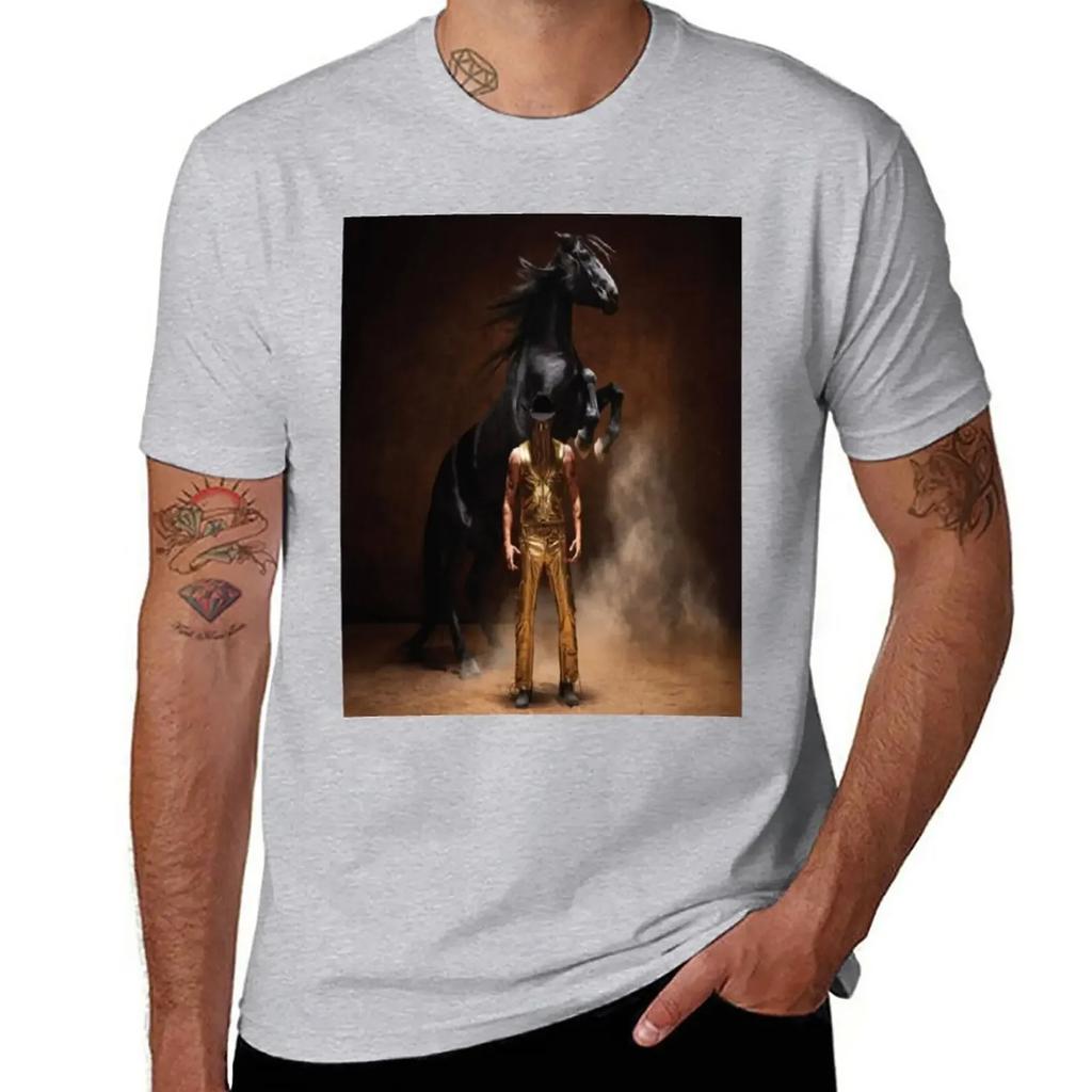 Bronco T-Shirt oversizeds kawaii clothes t shirts for men pack