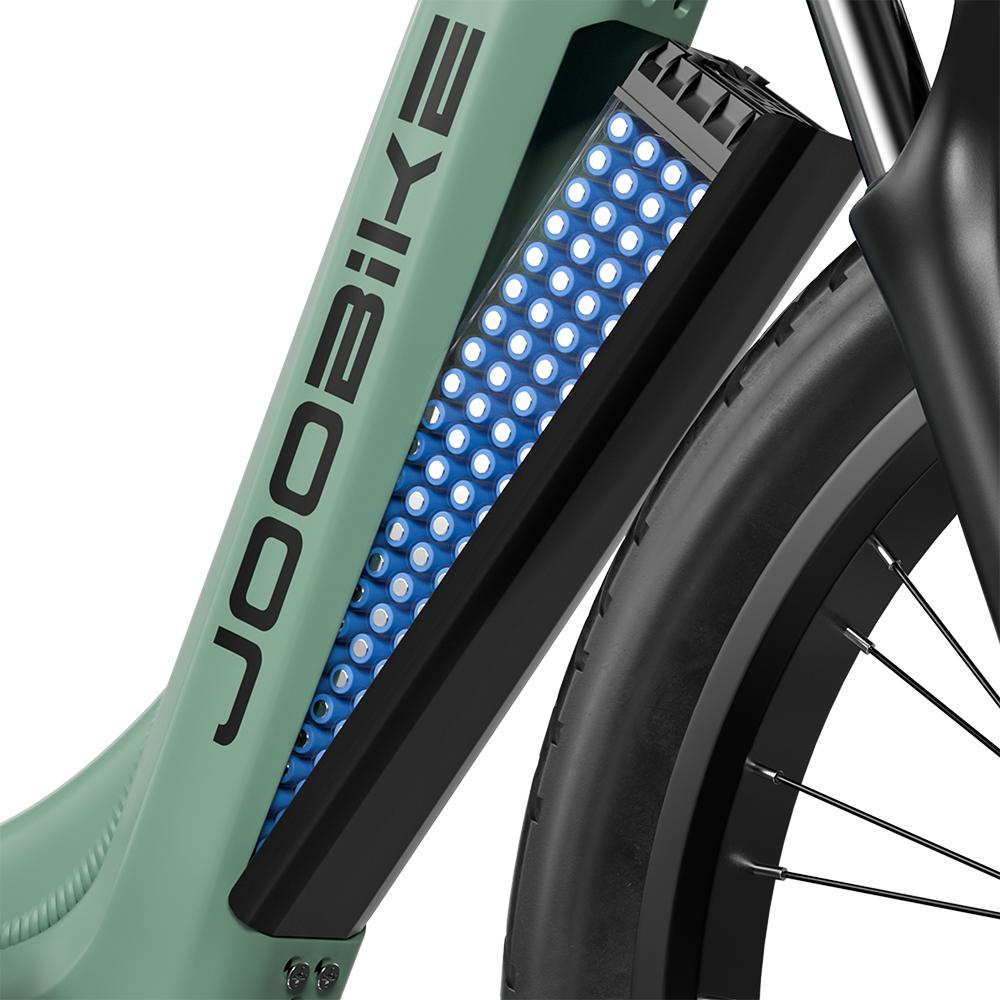 JOOBIKE JOO1 Adult Outdoor  E-Bike 48V17.5AH Battery 1000W Motor City Electric Mountain Bicycle 26 Inch Off-Road Electric Bicycle