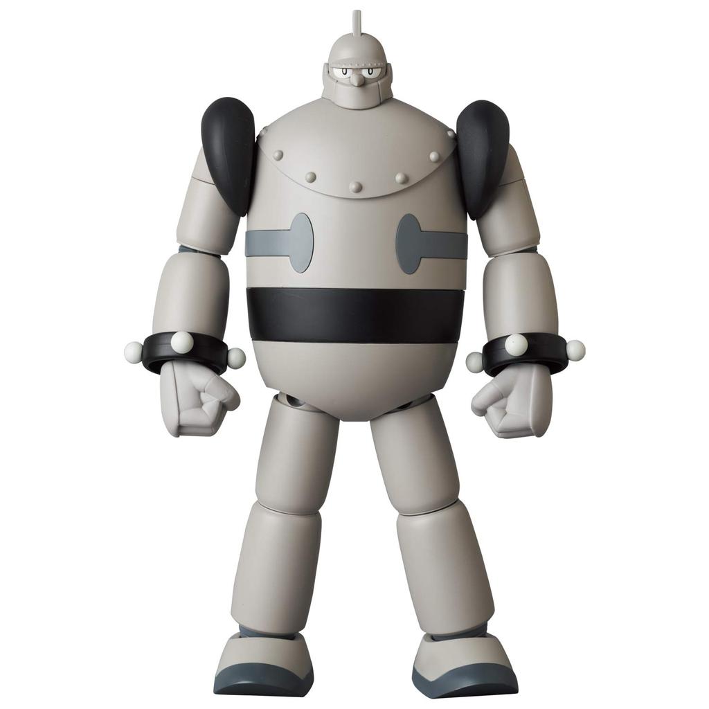Игрушка Medicom MAFEX Tetsujin 28 Высота 200 мм Окрашенная фигурка № 135 Ч/Б вер.. ок.