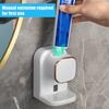 Electric Toothpaste Dispenser Automatic Sensor USB Charging Long-lasting Standby Convenient Bathroom Accessory