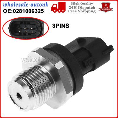 Новый ДАТЧИК ДАВЛЕНИЯ ТОПЛИВНОЙ РЕЙКИ ВЫСОКОГО ДАВЛЕНИЯ ДЛЯ ALFA ROMEO FIAT CHEVROLET 147 0281006364