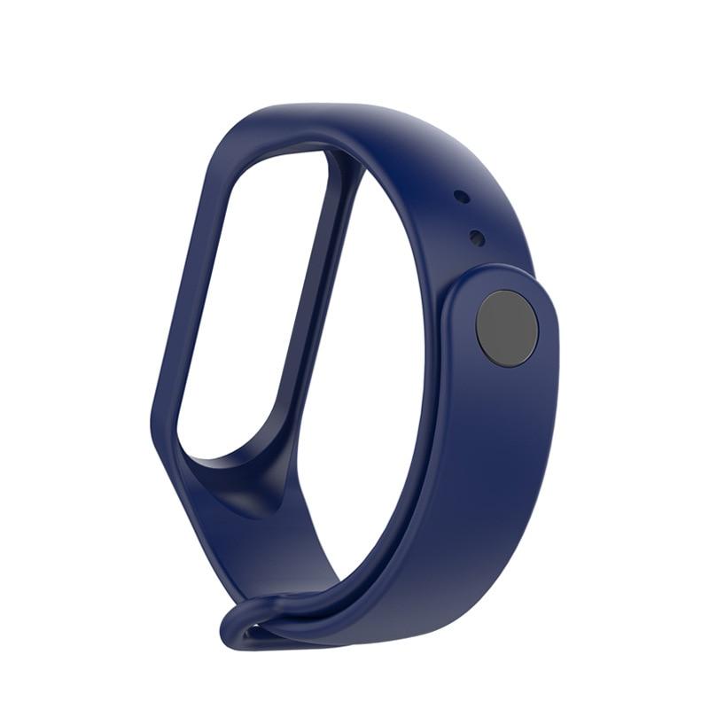 Soft Band Bracelet for Xiaomi Mi Band 3 4 5 6 7 Silicone Strap for MiBand 7 Bracelet Wrist Strap Miband 5 6 Wriststrap for Mi Band 3 4