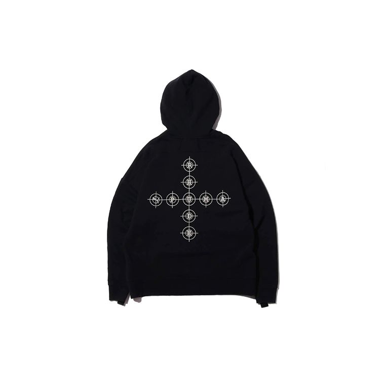 Puma Мужская толстовка с капюшоном X Rhude Knit Drawstring, черный 595346-01